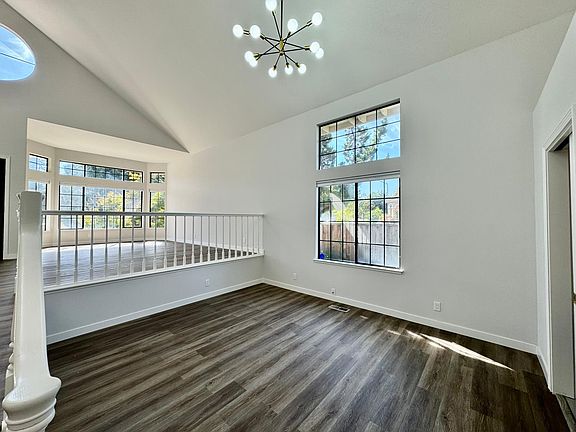 Dining Space with Pocket door to Kitchen