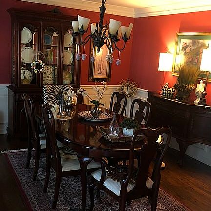 Formal Dining room