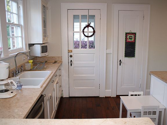 kitchen view 1
