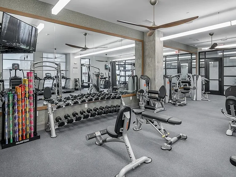 Fitness center