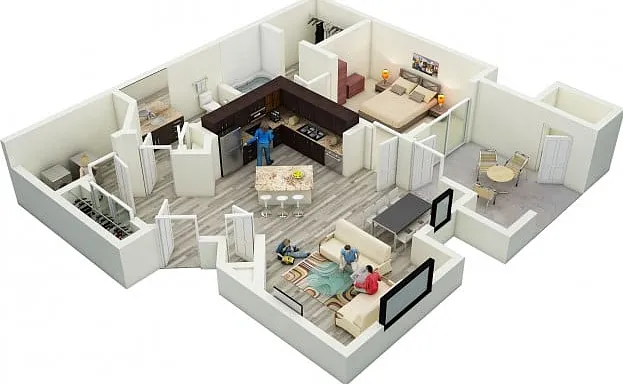 A2 Floor Plan A2 Floor Plan