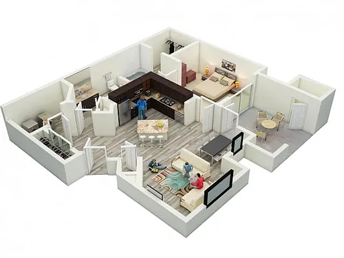 Floor plan A2
