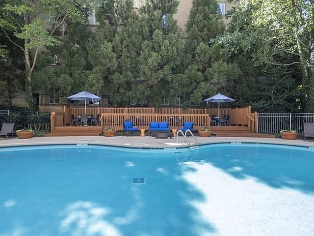 Resort-Style Pool