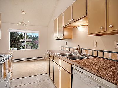 From kitchen looking towards dinning room