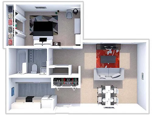 Floor plan The Superior