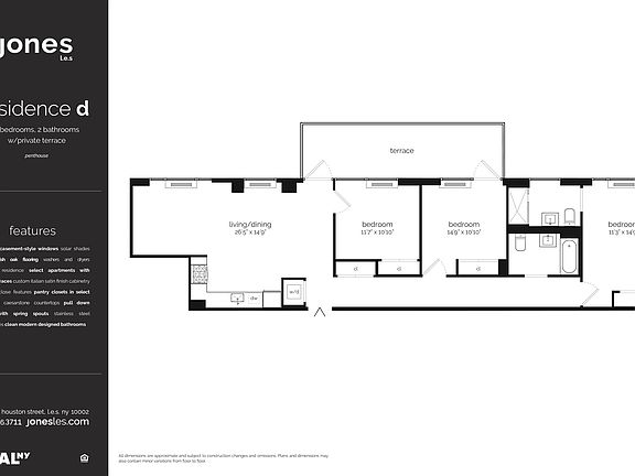 2nd image of 331 E Houston St #Penthouse
