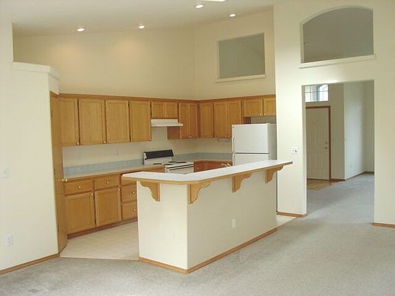 Large vaulted kitchen