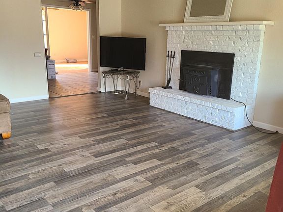 Same living room, empty