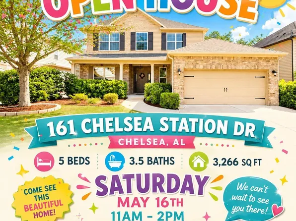 161 Chelsea Station Dr, Chelsea, AL 35043