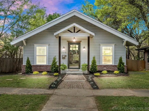 206 N Tacoma Ave, Tulsa, OK 74127