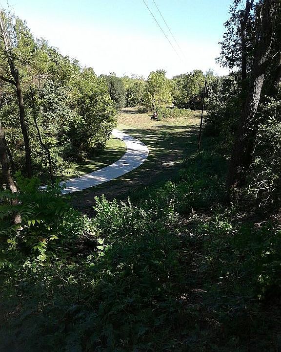 View from property.