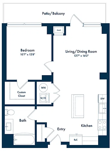Floor plan B4