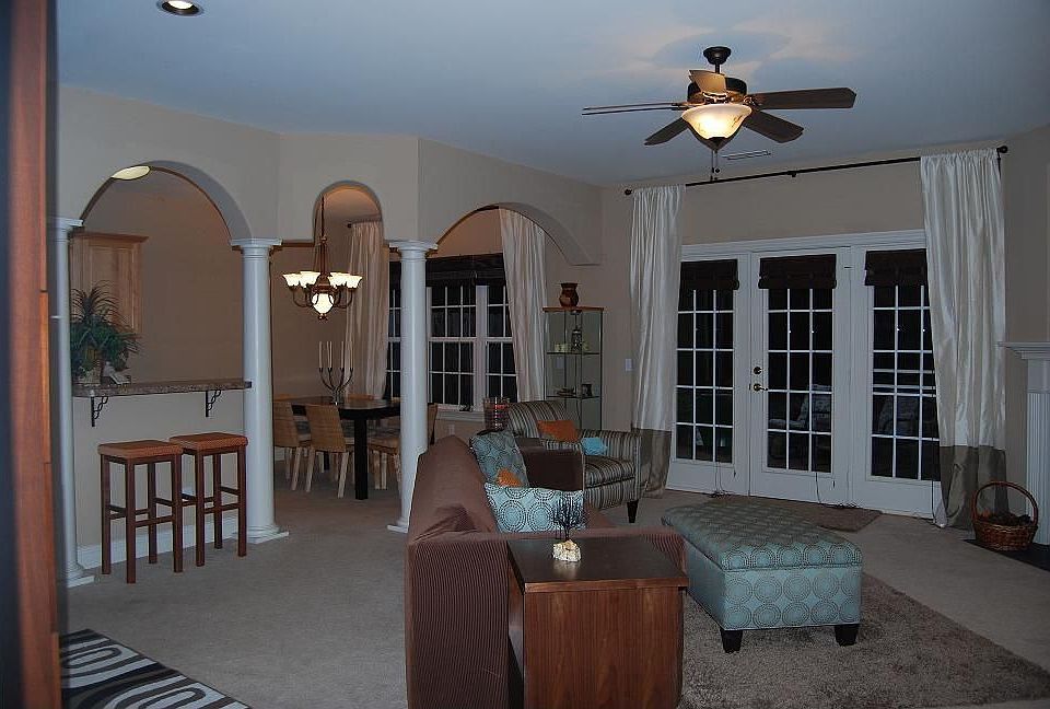 Open Concept Great Room