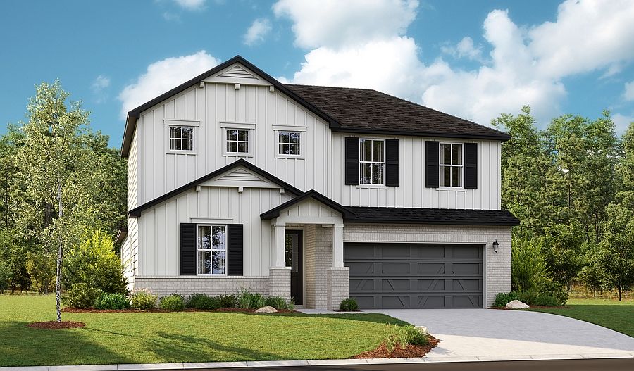 The Elderberry Elevation A