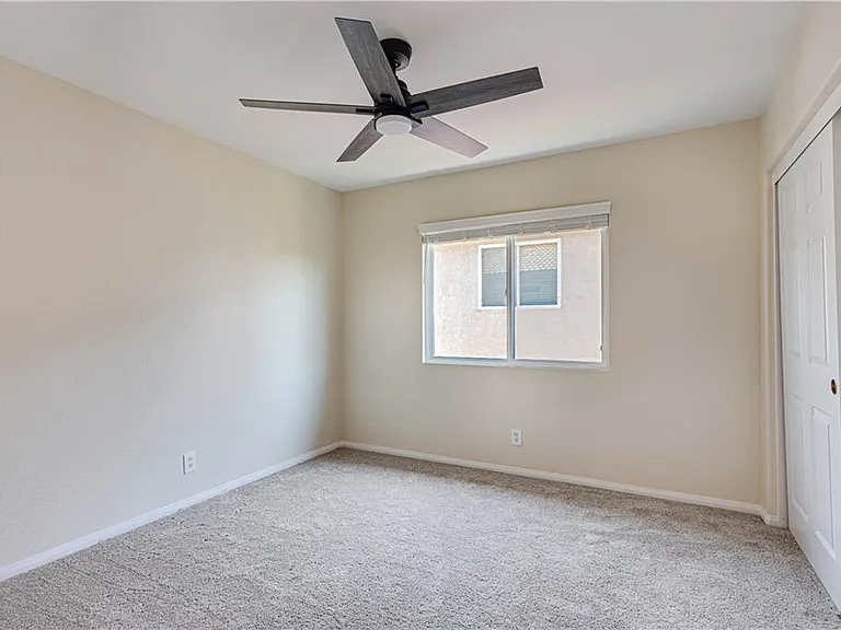 Upstairs bedroom