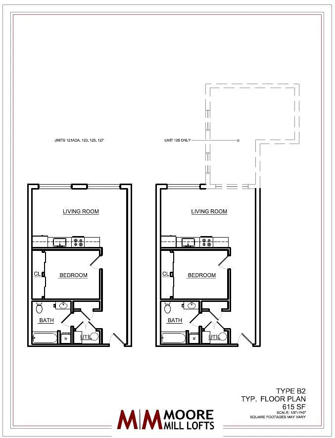 Floor plan B2