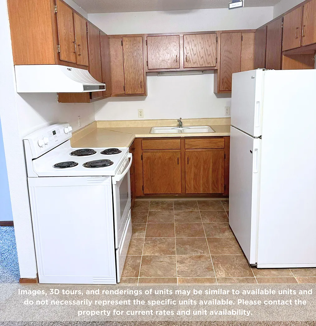 2 bed, 645 sqft, $825 — Photo 2