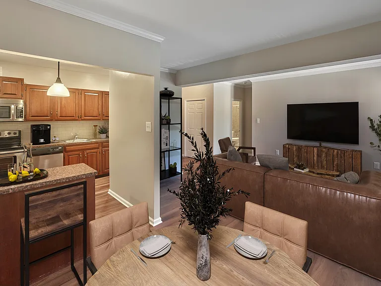Open Floor Plan
