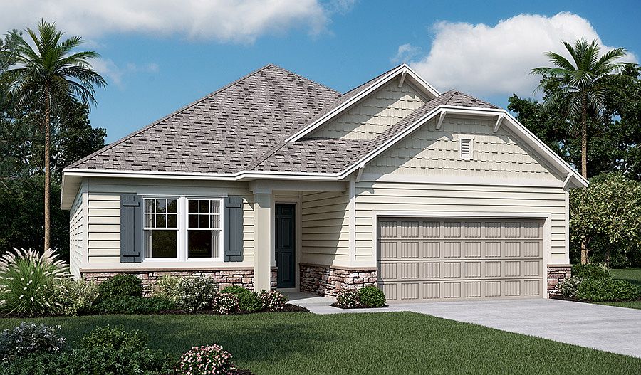 The Hawthorne - Elevation L