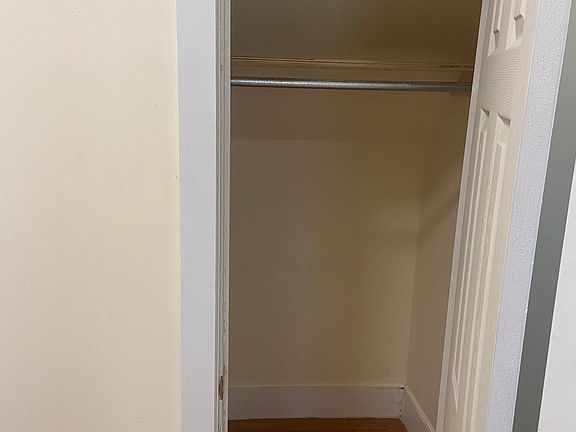 Hallway closet