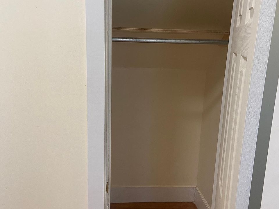 Hallway closet