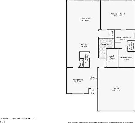 5 bed, 2.5 bath, 2544 sqft, $1,995 — Photo 2