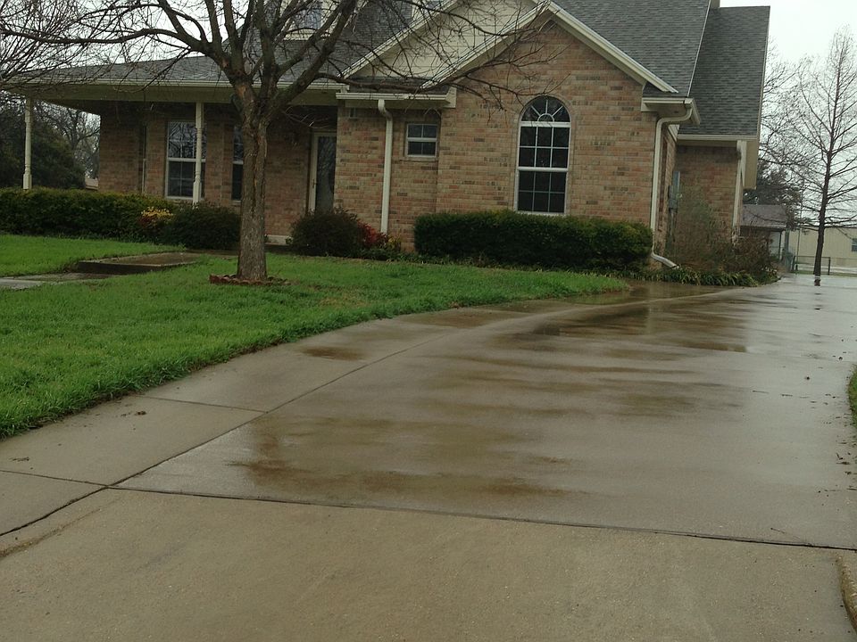 View from driveway entry