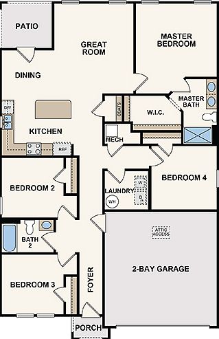 2nd image of 6520 S Prado Cir