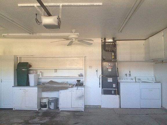 2 car garage with opener