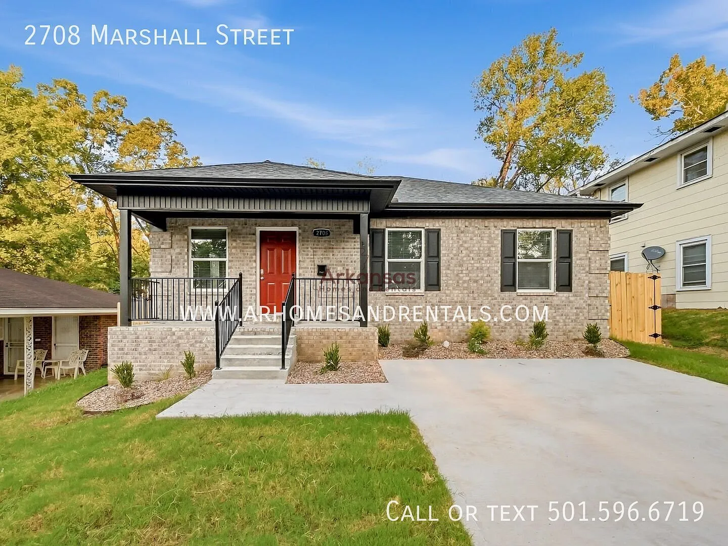 Brand New Construction ~ 4 Bedrooms | 2 Bathrooms ~ 2708 Marshall Street — Photo 1