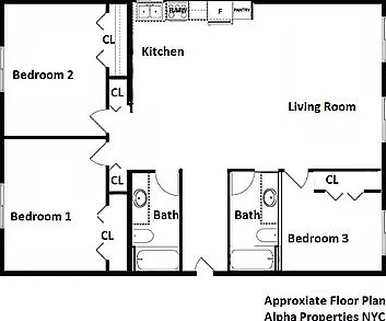 2nd image of 343 1st Ave #3