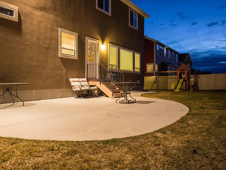 Back Patio