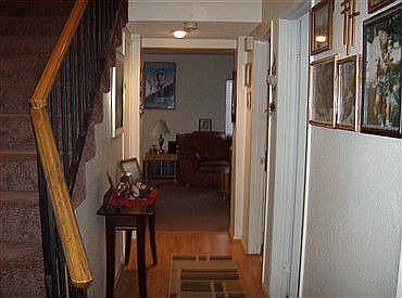 Hallway to Family Room