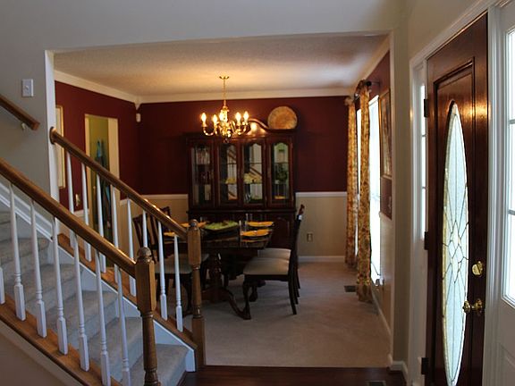 Looking to Right inside door