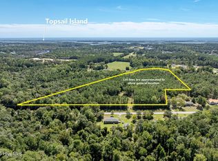 529 Holly Ridge Road, Holly Ridge, NC 28445