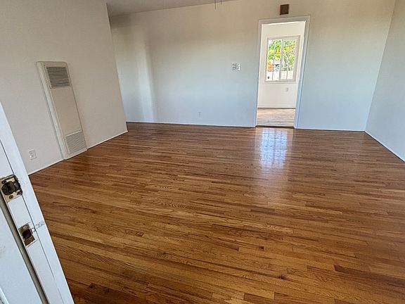 Living area from the front entrance