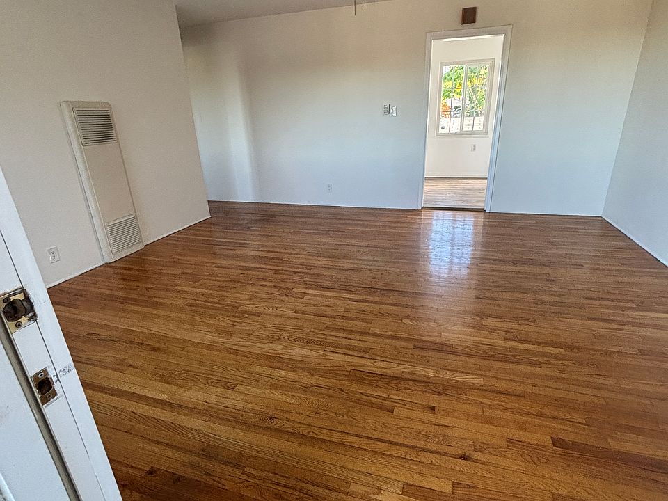 Living area from the front entrance