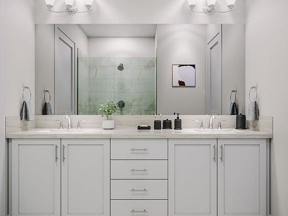 Primary bathroom