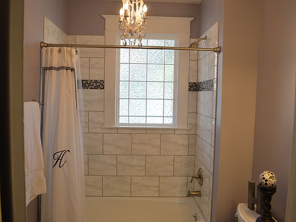 Remodeled downstairs bath