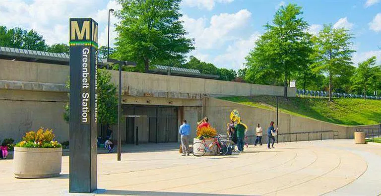 Greenbelt metro station