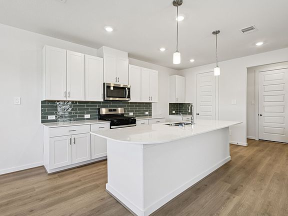 The Caden floorplan in Spring Brook Village of Houston, TX.