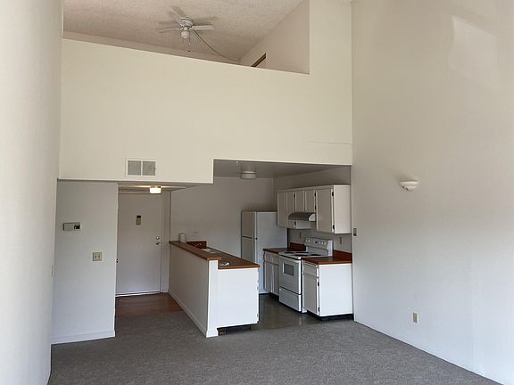View Toward Kitchen and Loft Above