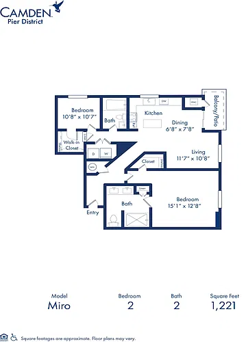 Floor plan Miro