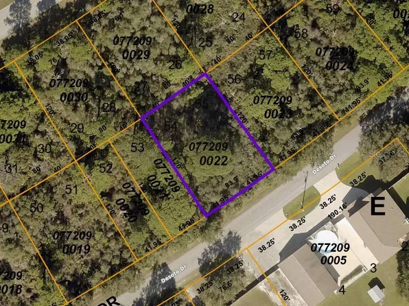 LOT 54 & 55 Desoto Dr, North Port, FL 34287