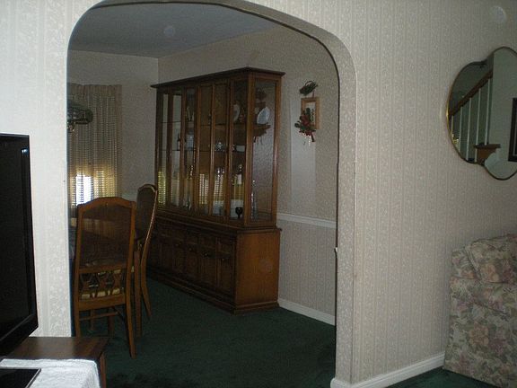 VIew dining room