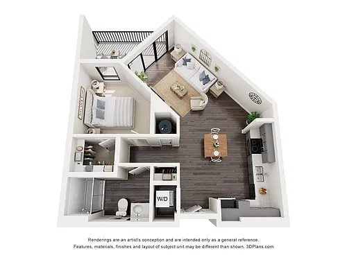 Floor plan A2-2