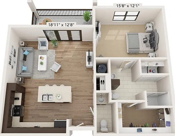 A4 | 1x1 | 873 sq ft A4 | 1x1 | 873 sq ft