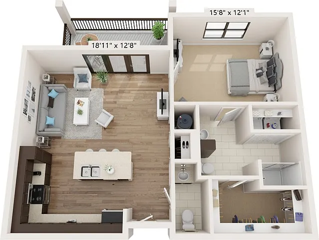 Floor plan A4