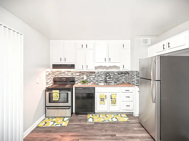 2BR unit Kitchen