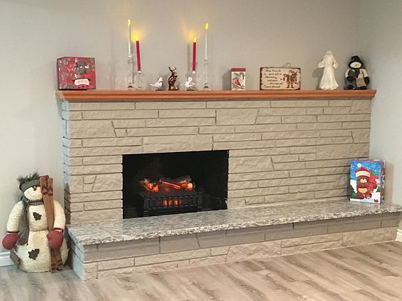 Upstairs living room